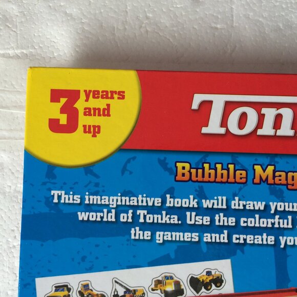 Tonka Bubble Magnet Book Over 40 Magnets Phidal 2010 - Picture 5 of 10